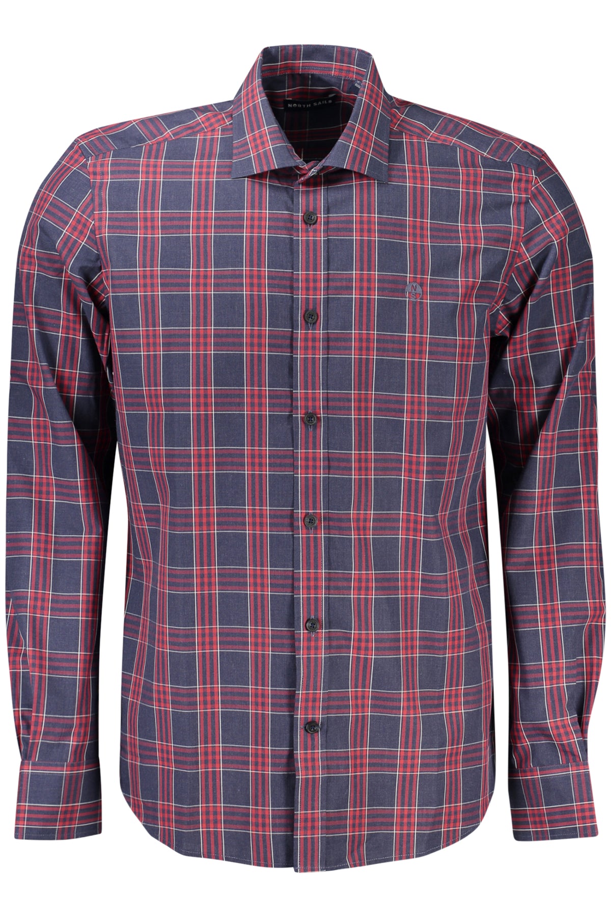 NORTH SAILS LONG SLEEVE SHIRT MEN BLUE