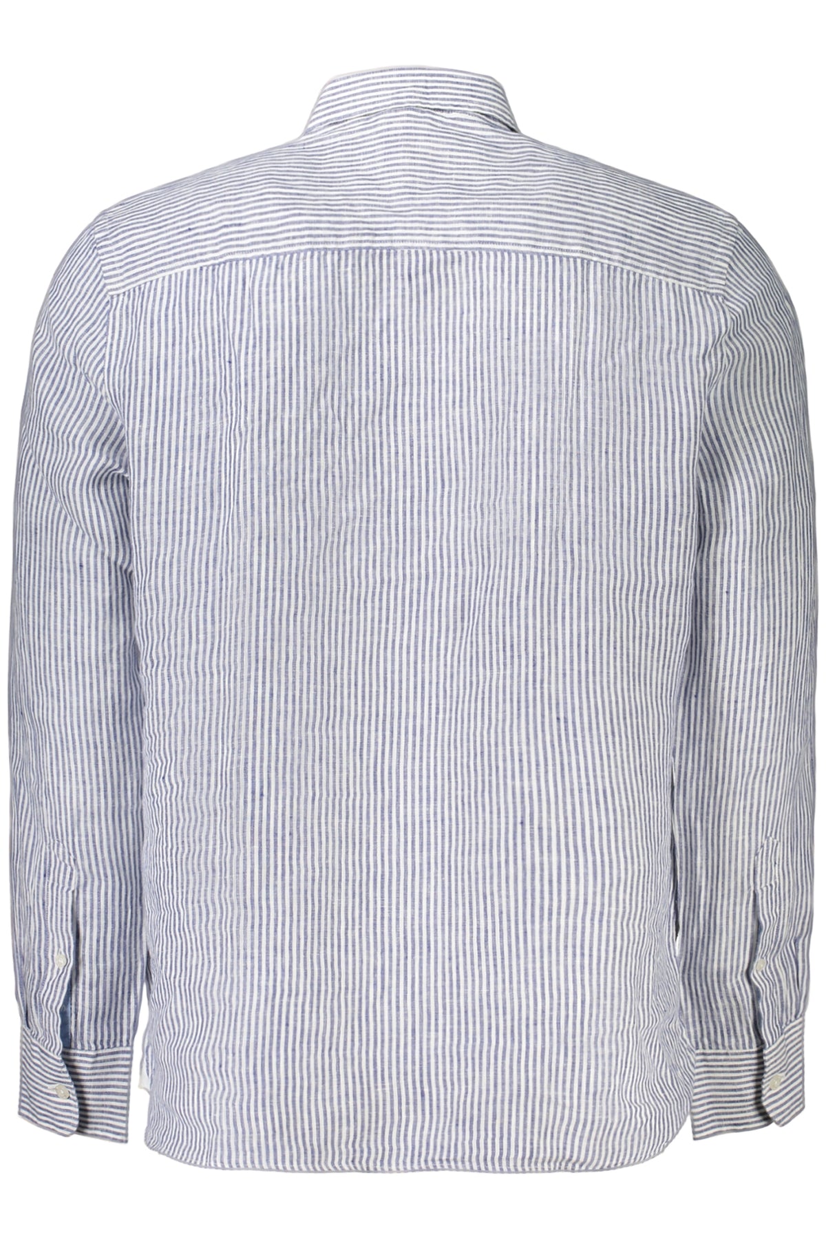 NORTH SAILS Men's Long-sleeved Shirt Blue 664455000
