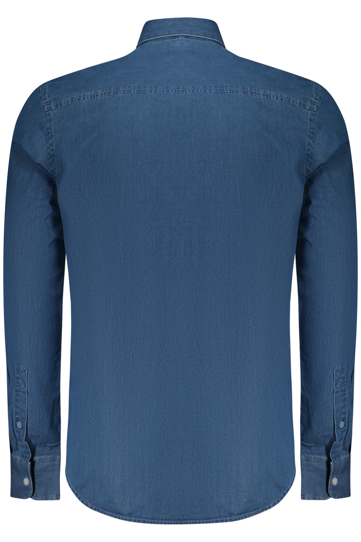 NORTH SAILS MEN'S LONG-SLEEVED SHIRT BLUE