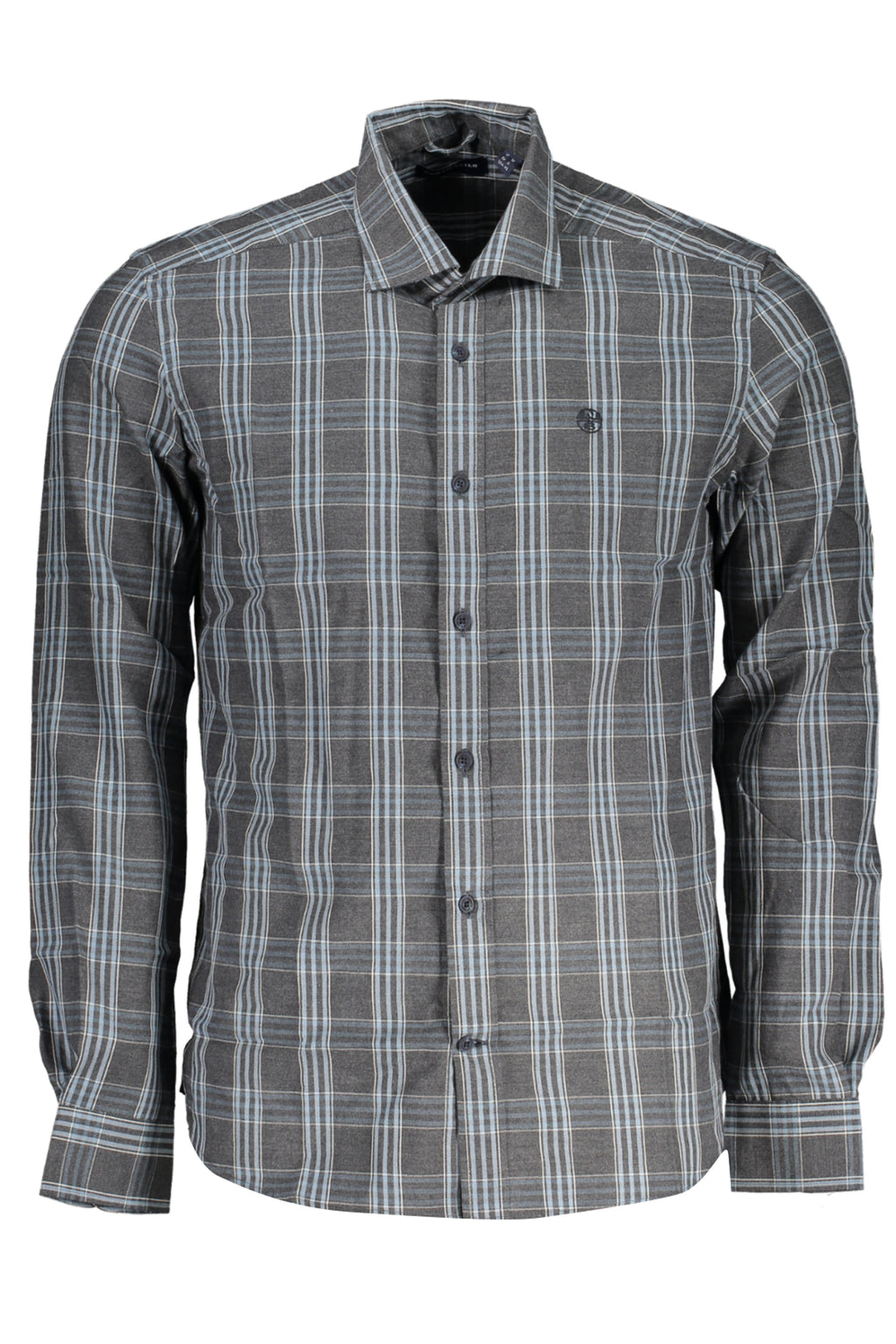 NORTH SAILS MEN'S LONG SLEEVE SHIRT GREY