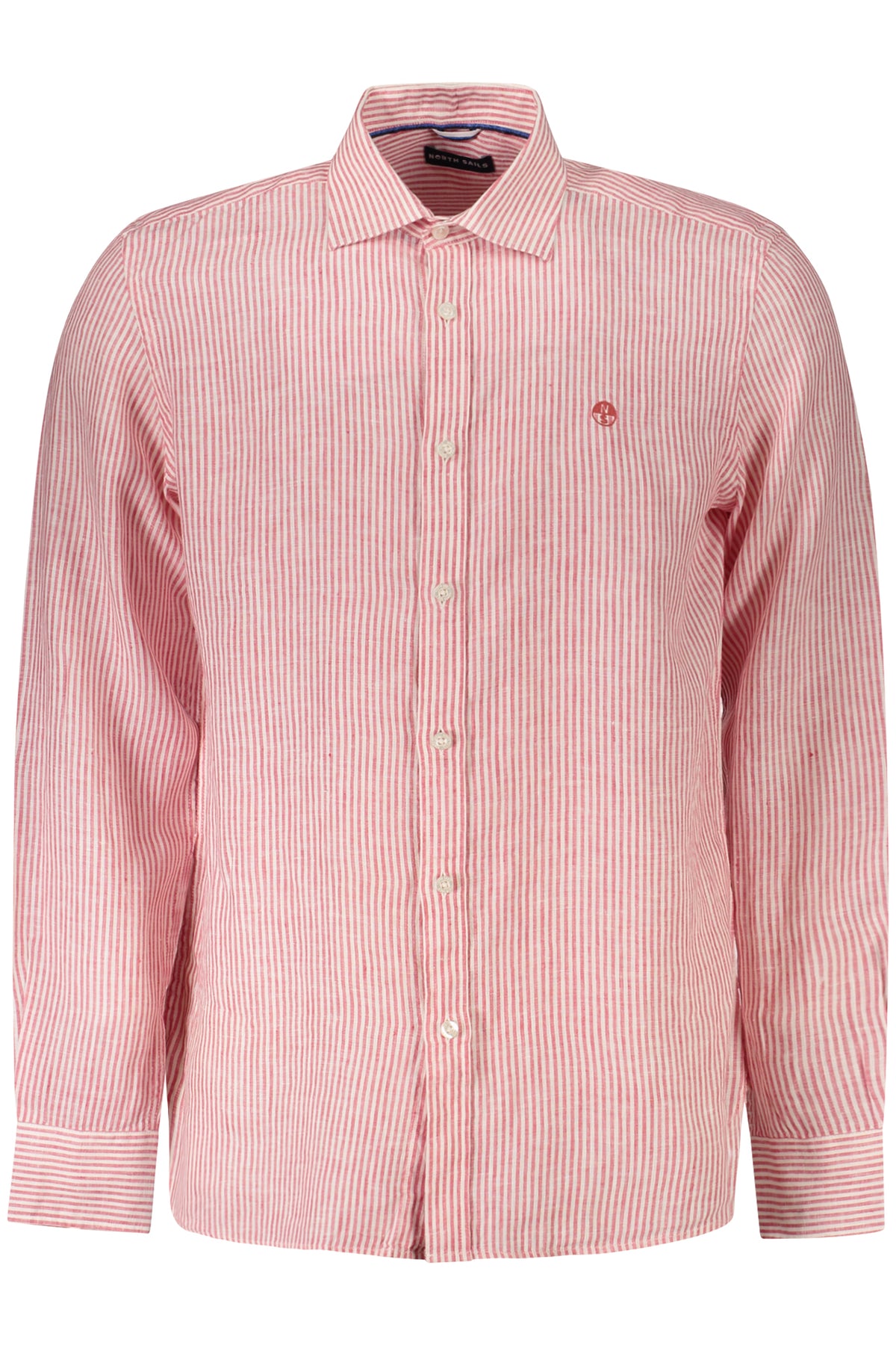 NORTH SAILS MEN'S LONG SLEEVE SHIRT RED
