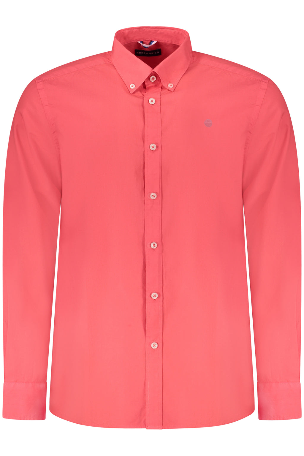 NORTH SAILS MEN'S LONG SLEEVE SHIRT RED