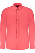 NORTH SAILS MEN'S LONG SLEEVE SHIRT RED