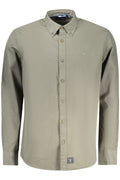 NORTH SAILS MEN'S LONG-SLEEVED SHIRT GREEN