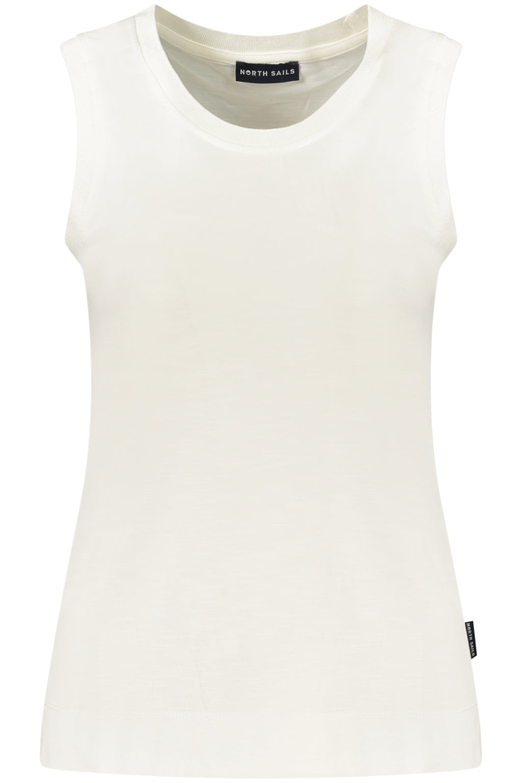 NORTH SAILS WOMEN'S WHITE TANK TOP