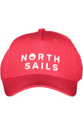 NORTH SAILS MEN'S RED HAT