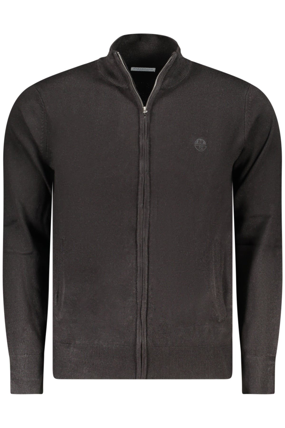 NORTH SAILS MEN'S BLACK CARDIGAN