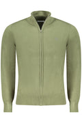 NORTH SAILS GREEN MEN'S CARDIGAN