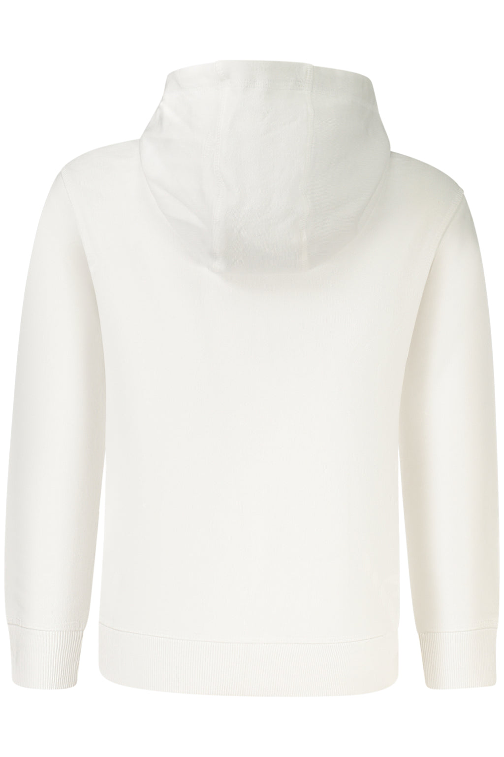 NORTH SAILS CHILDREN'S WHITE ZIP-UP SWEATSHIRT