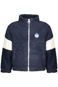 NORTH SAILS CHILDREN'S BLUE ZIP-UP SWEATSHIRT