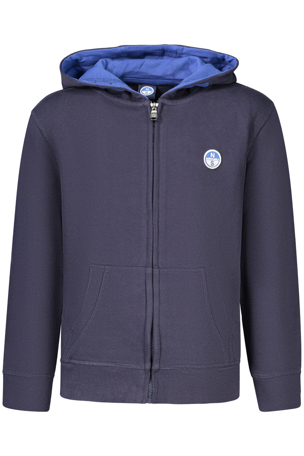 NORTH SAILS CHILDREN'S BLUE ZIP-UP SWEATSHIRT
