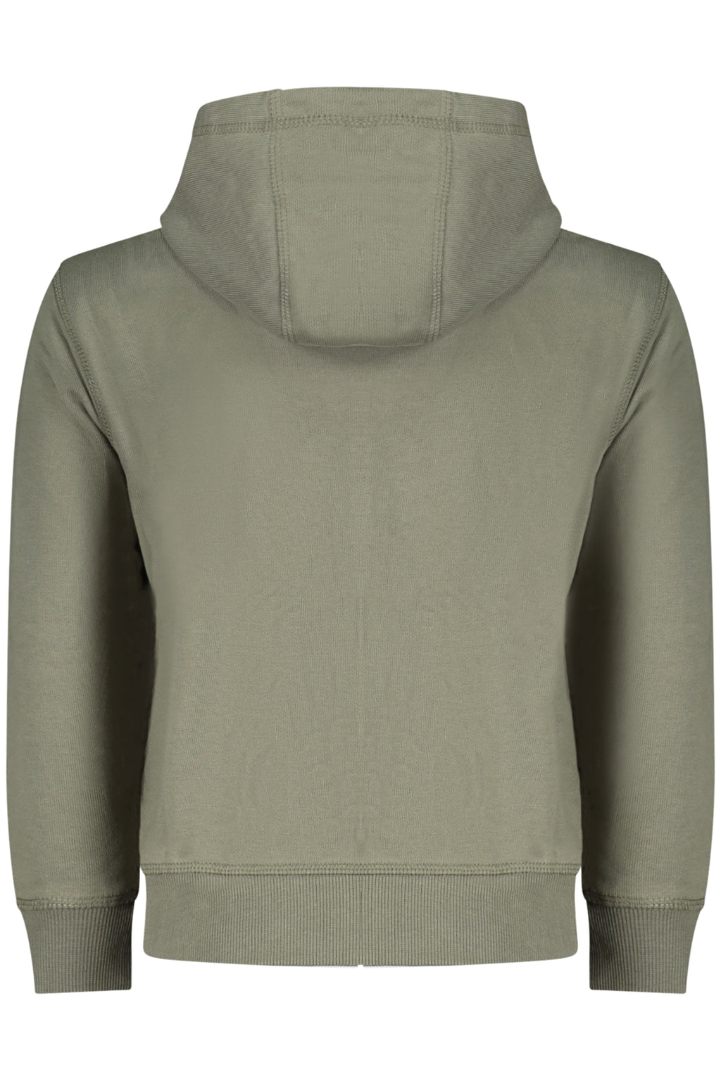 NORTH SAILS CHILDREN'S GREEN ZIP-UP SWEATSHIRT