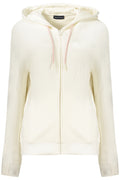 NORTH SAILS WOMEN'S ZIP-UP SWEATSHIRT WHITE