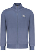 NORTH SAILS MEN'S BLUE ZIP-UP SWEATSHIRT
