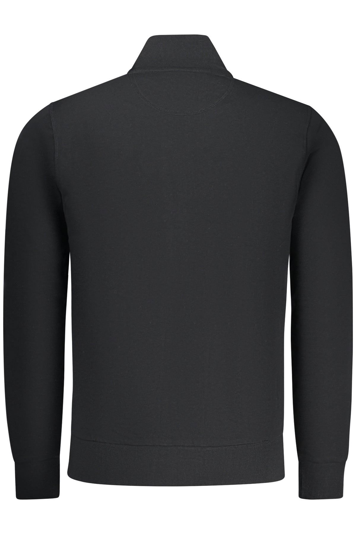 NORTH SAILS MEN'S BLACK ZIP-UP SWEATSHIRT