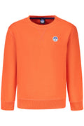 NORTH SAILS CHILDREN'S ORANGE ZIP-UP SWEATSHIRT