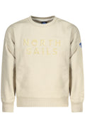 NORTH SAILS CHILDREN'S ZIP-UP SWEATSHIRT BEIGE