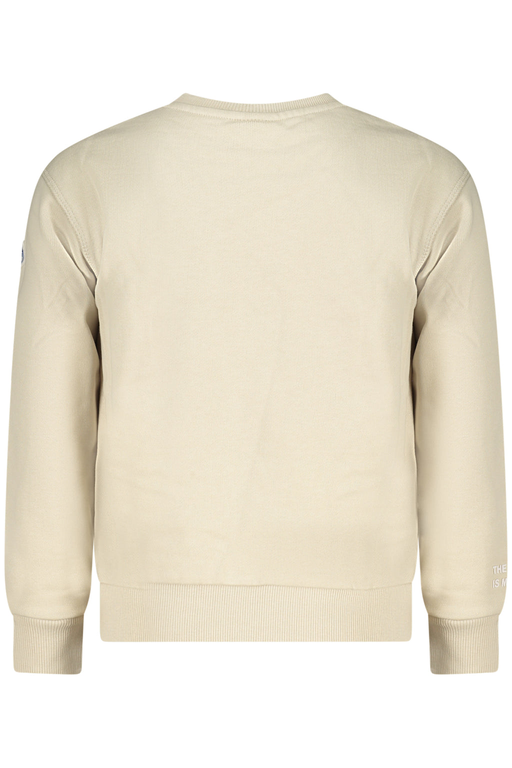 NORTH SAILS CHILDREN'S ZIP-UP SWEATSHIRT BEIGE