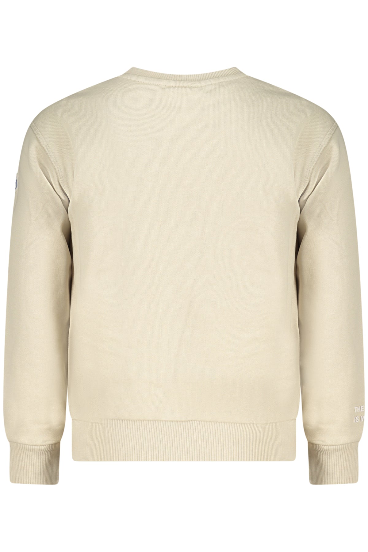 NORTH SAILS CHILDREN'S ZIP-UP SWEATSHIRT BEIGE