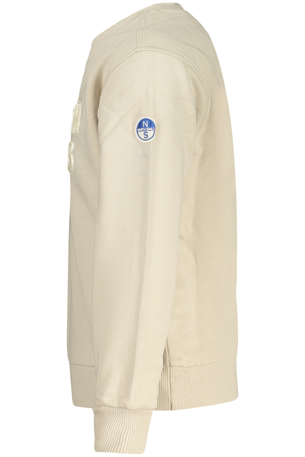 NORTH SAILS CHILDREN'S ZIP-UP SWEATSHIRT BEIGE