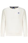 NORTH SAILS CHILDREN'S ZIP-UP SWEATSHIRT WHITE