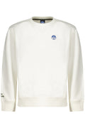 NORTH SAILS CHILDREN'S ZIP-UP SWEATSHIRT WHITE