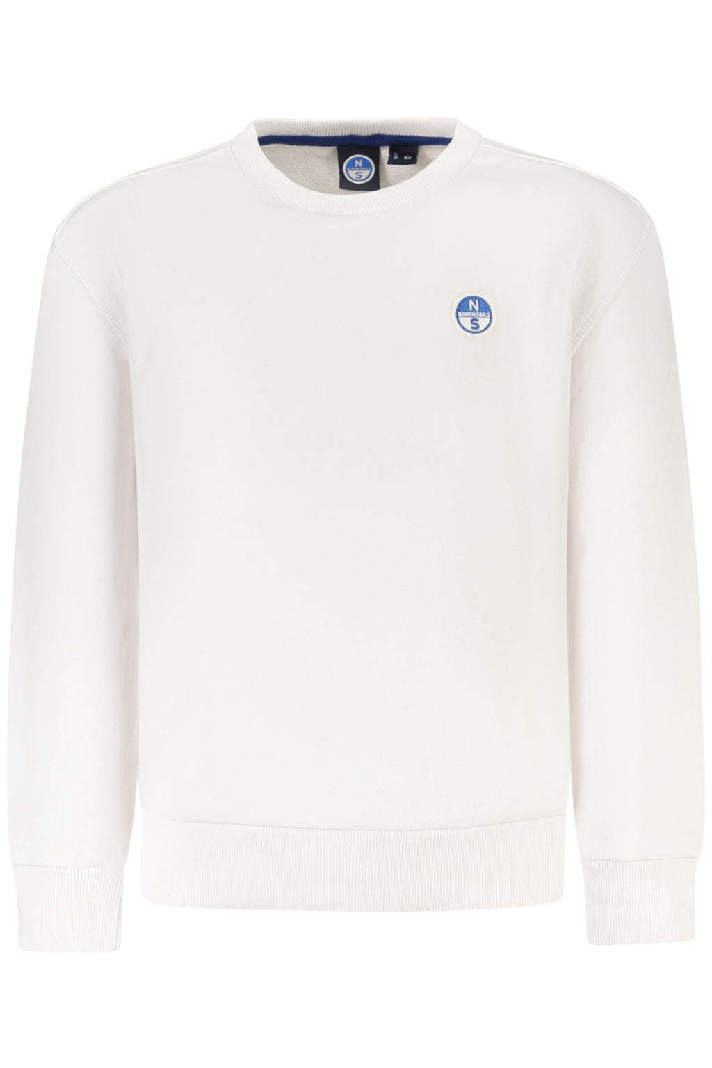 NORTH SAILS CHILDREN'S ZIP-UP SWEATSHIRT WHITE