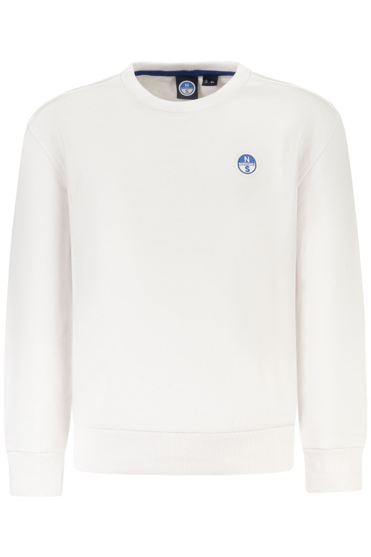 NORTH SAILS CHILDREN'S ZIP-UP SWEATSHIRT WHITE