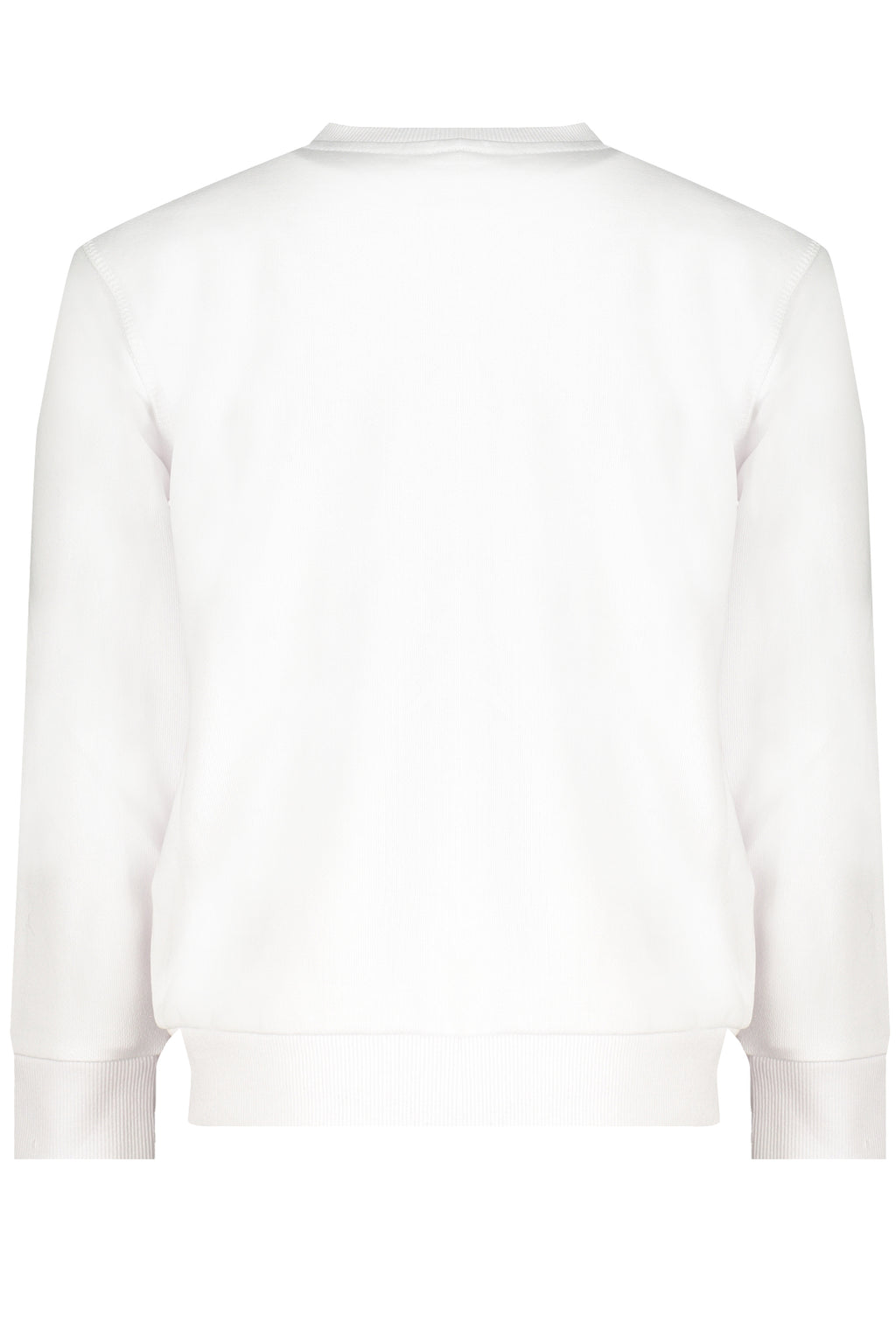 NORTH SAILS WHITE SWEATSHIRT WITHOUT ZIP