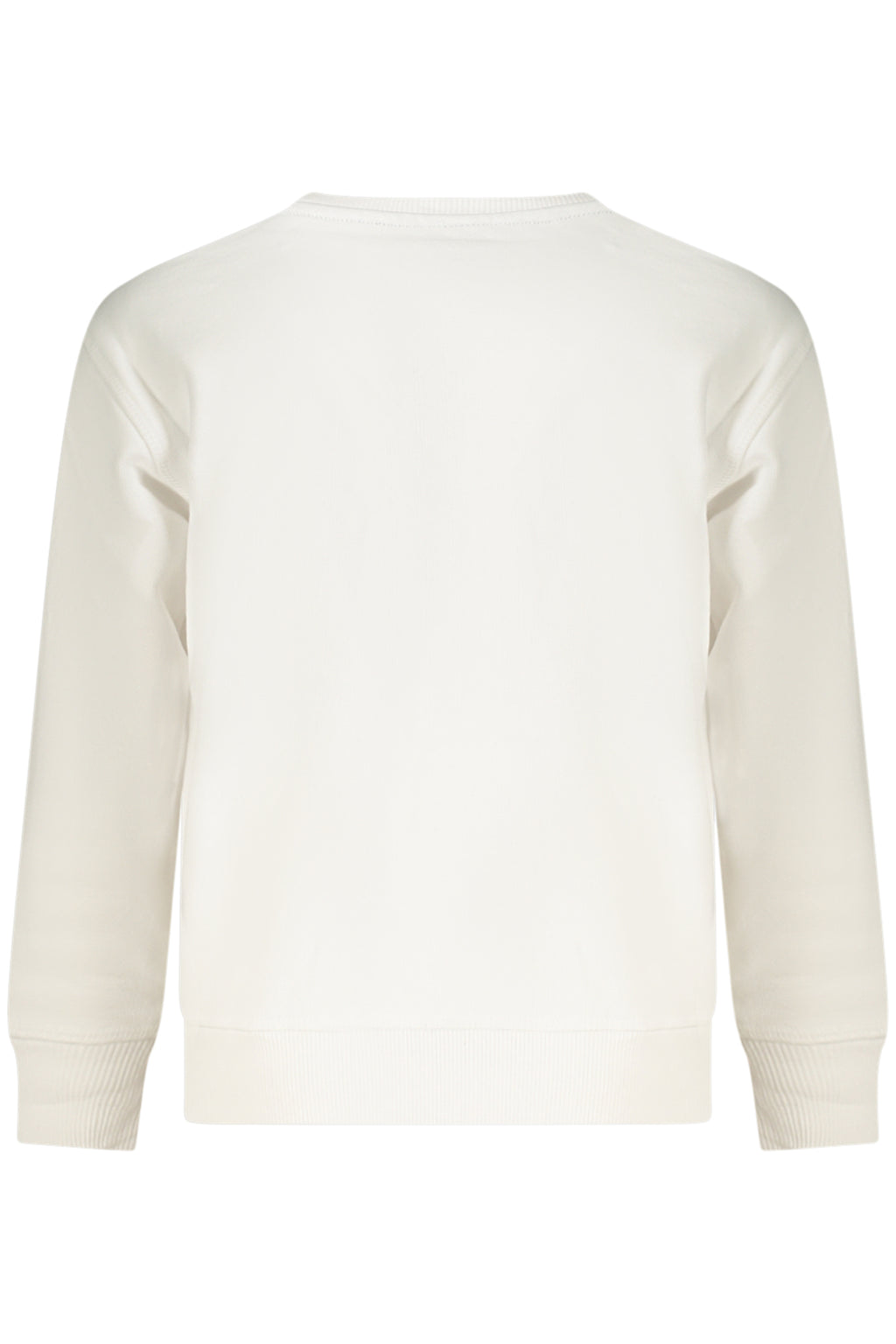 NORTH SAILS CHILDREN'S ZIP-UP SWEATSHIRT WHITE