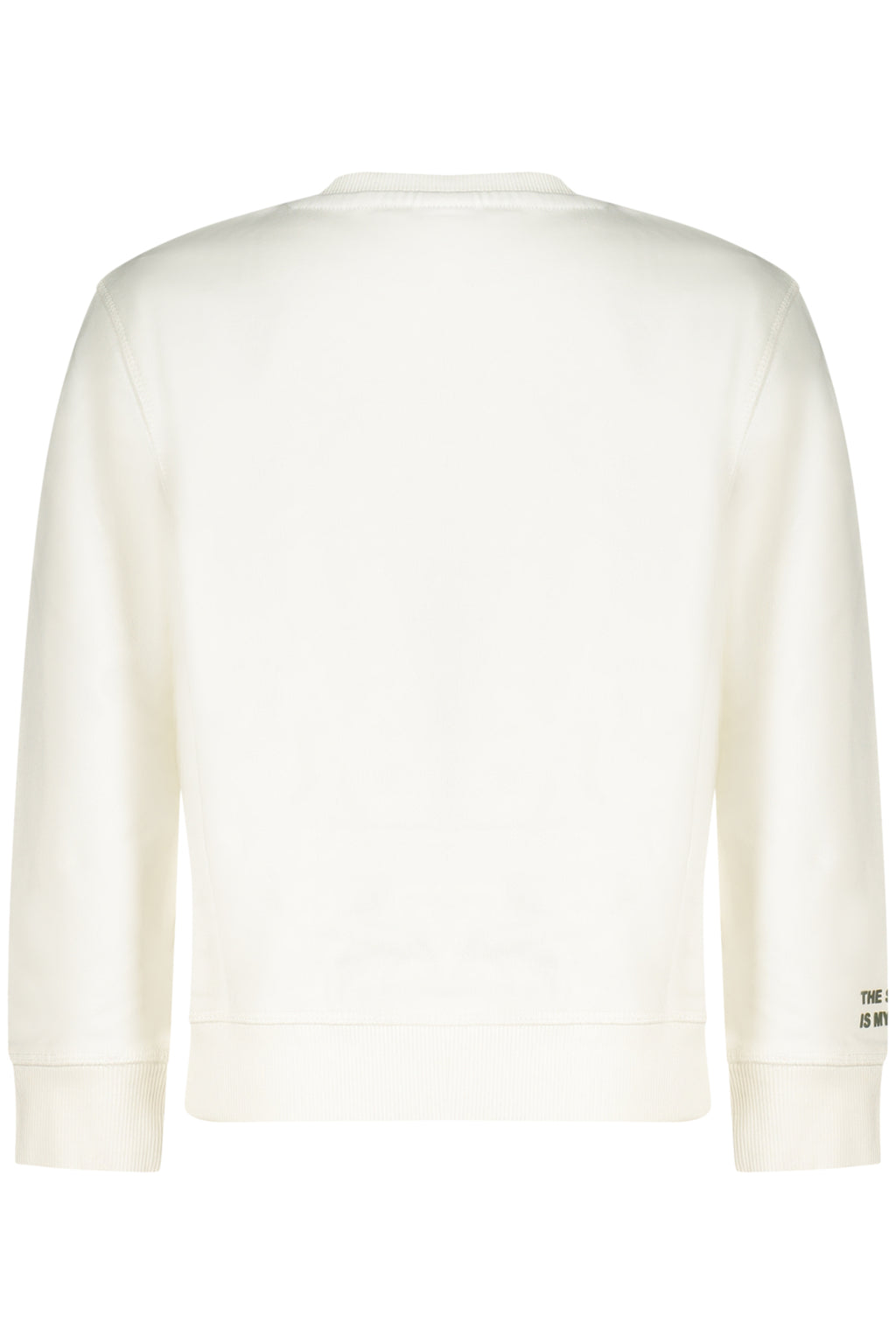 NORTH SAILS CHILDREN'S ZIP-UP SWEATSHIRT WHITE