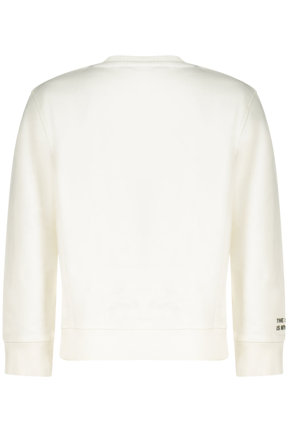 NORTH SAILS CHILDREN'S ZIP-UP SWEATSHIRT WHITE