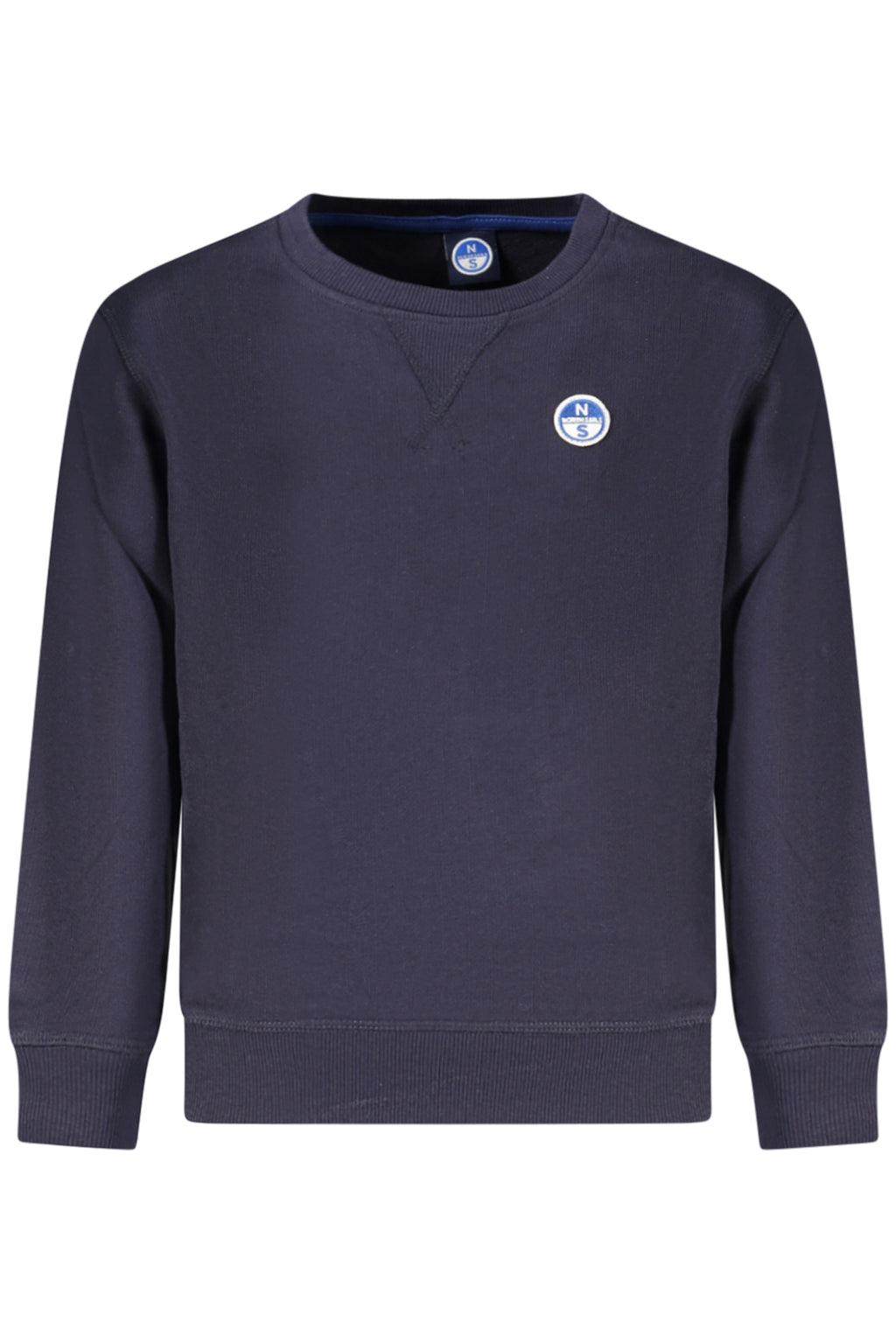 NORTH SAILS CHILDREN'S BLUE ZIP-UP SWEATSHIRT