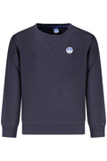 NORTH SAILS CHILDREN'S BLUE ZIP-UP SWEATSHIRT