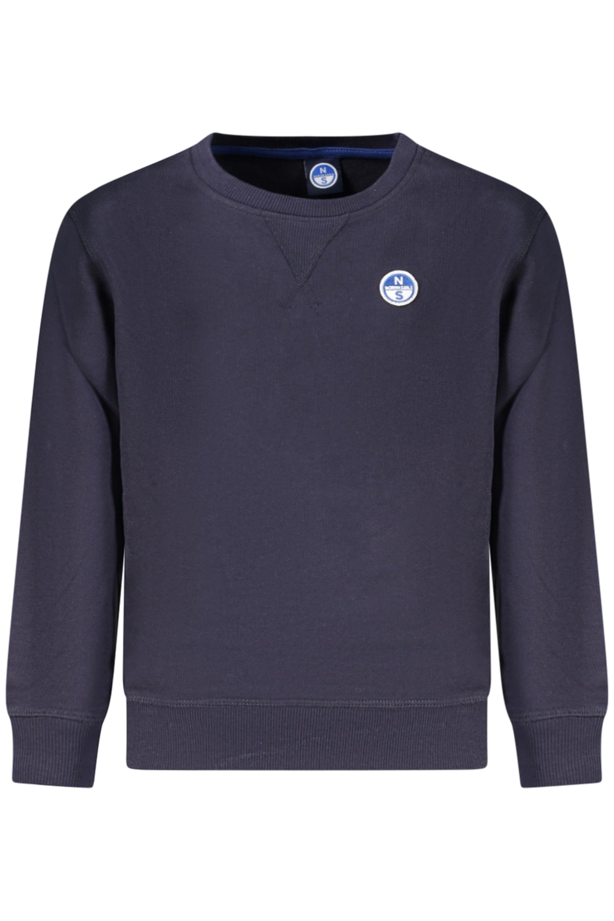 NORTH SAILS CHILDREN'S BLUE ZIP-UP SWEATSHIRT