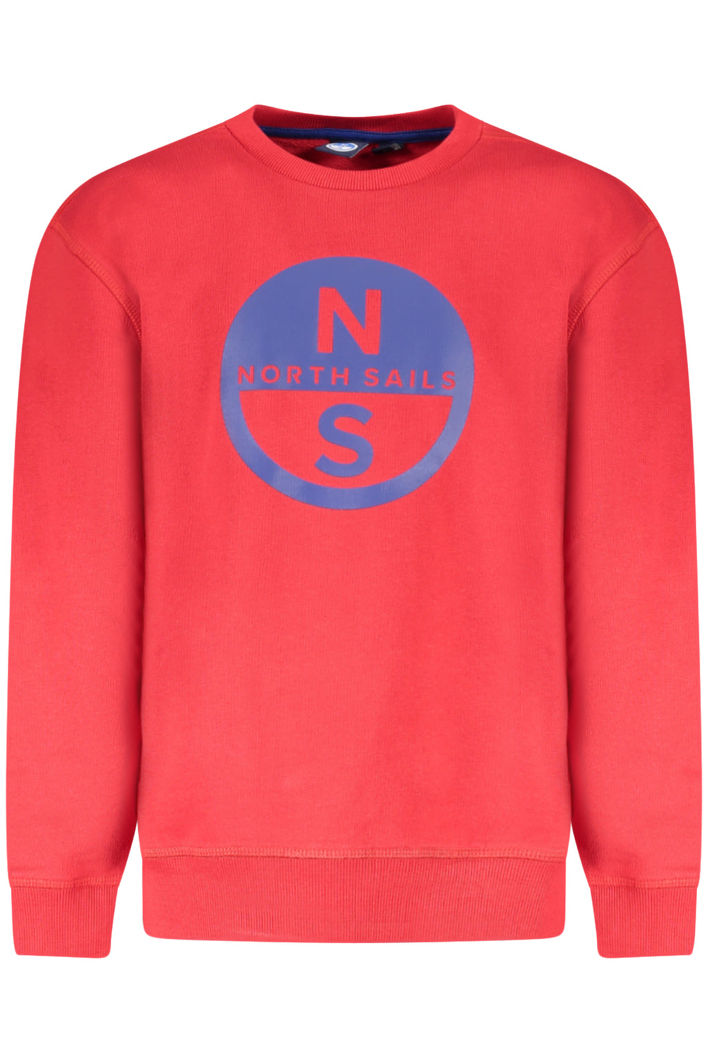 NORTH SAILS RED CHILDREN'S ZIP-LESS SWEATSHIRT