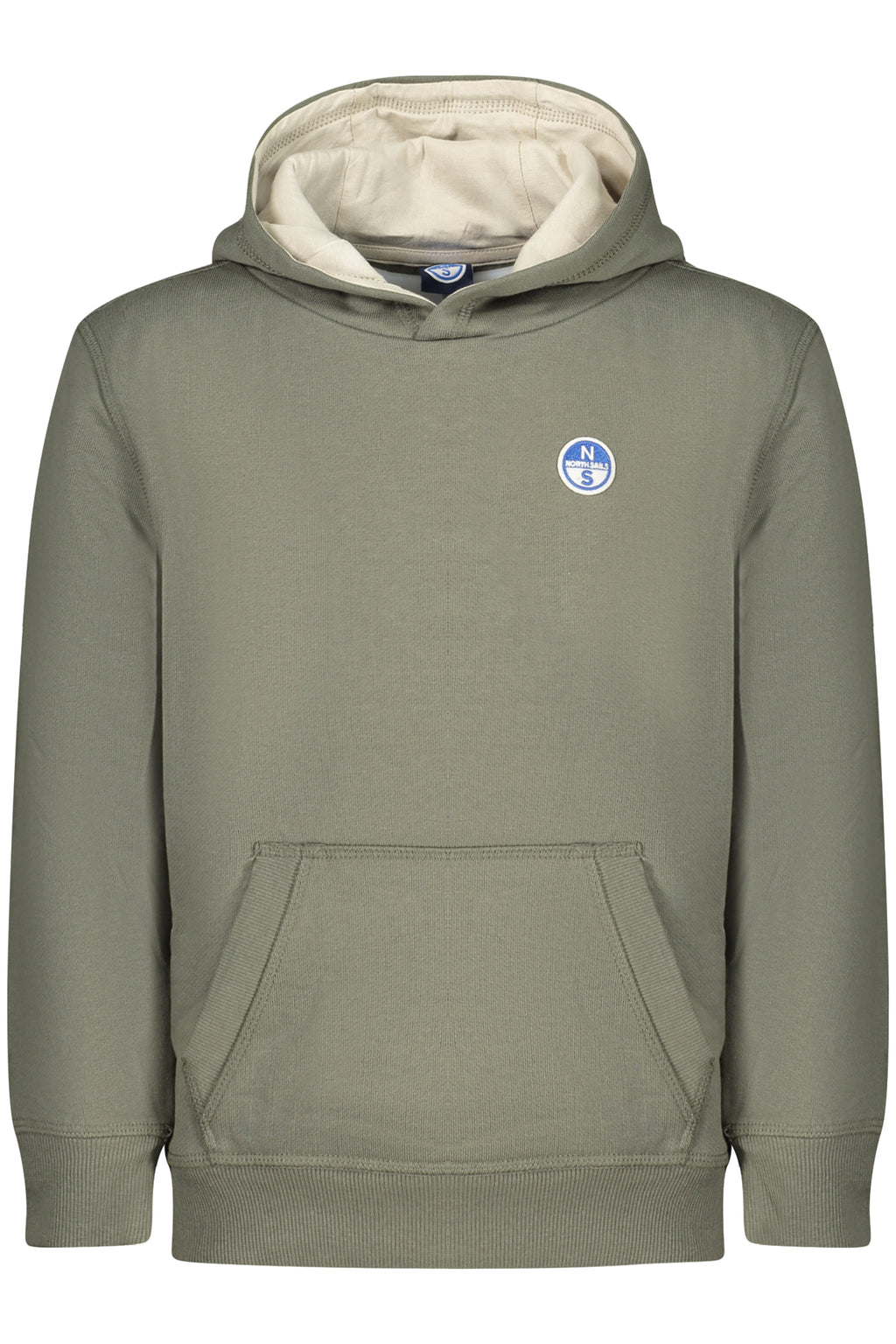 NORTH SAILS CHILDREN'S ZIP-UP SWEATSHIRT GREEN
