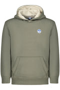 NORTH SAILS CHILDREN'S ZIP-UP SWEATSHIRT GREEN
