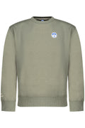 NORTH SAILS CHILDREN'S ZIP-UP SWEATSHIRT GREEN