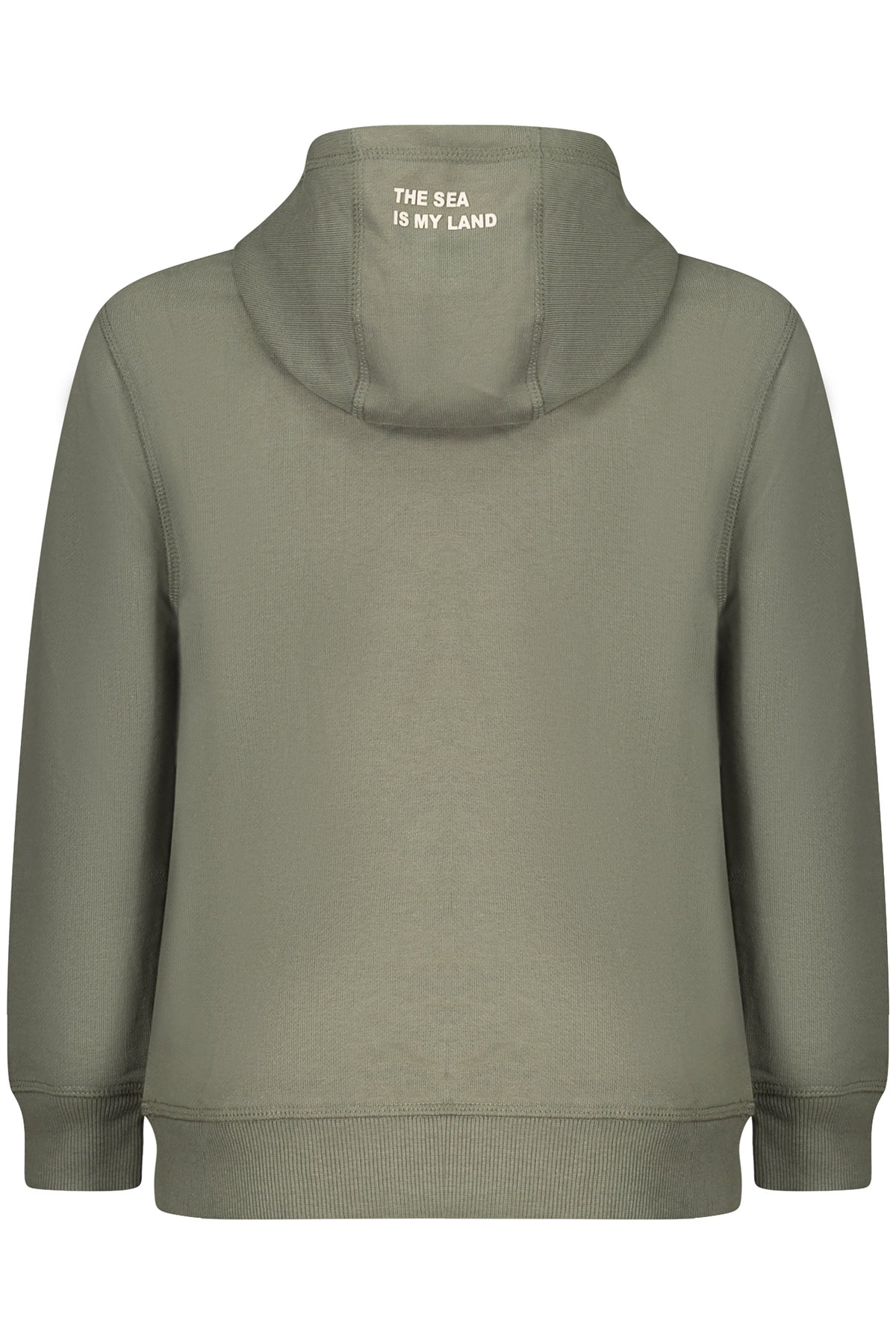 NORTH SAILS CHILDREN'S ZIP-UP SWEATSHIRT GREEN