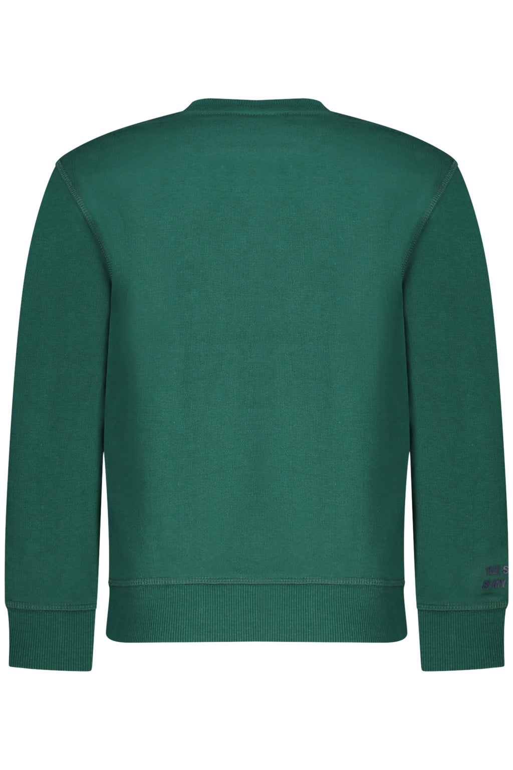 NORTH SAILS CHILDREN'S ZIP-UP SWEATSHIRT GREEN