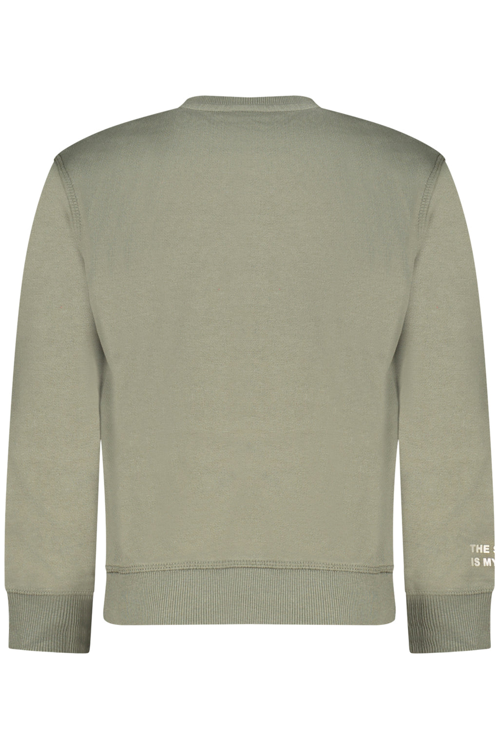 NORTH SAILS CHILDREN'S ZIP-UP SWEATSHIRT GREEN