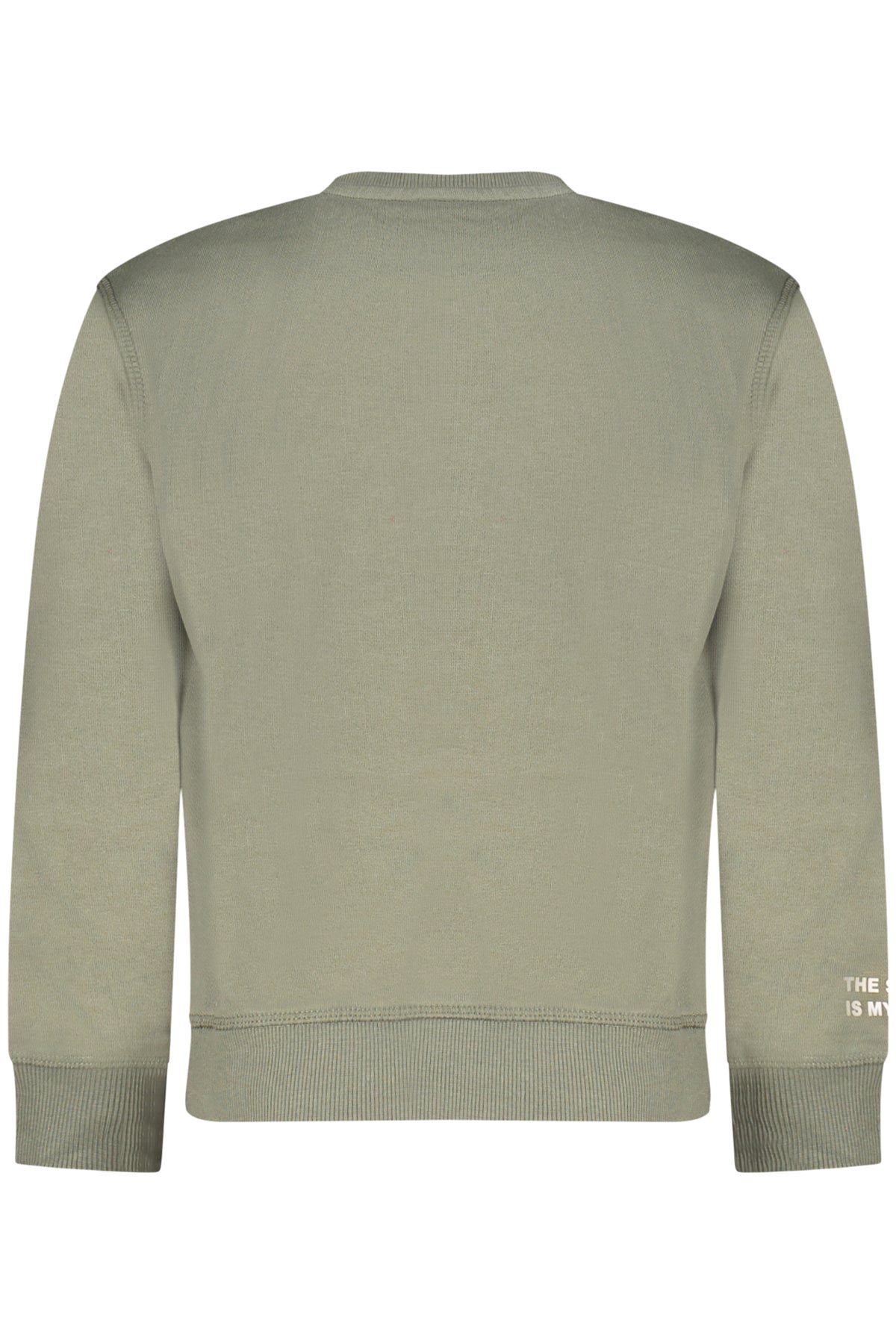NORTH SAILS CHILDREN'S ZIP-UP SWEATSHIRT GREEN