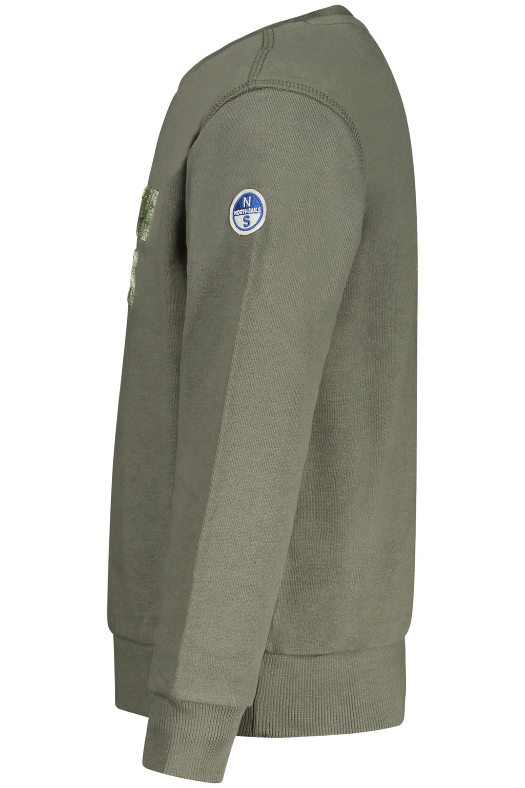 NORTH SAILS CHILDREN'S ZIP-UP SWEATSHIRT GREEN