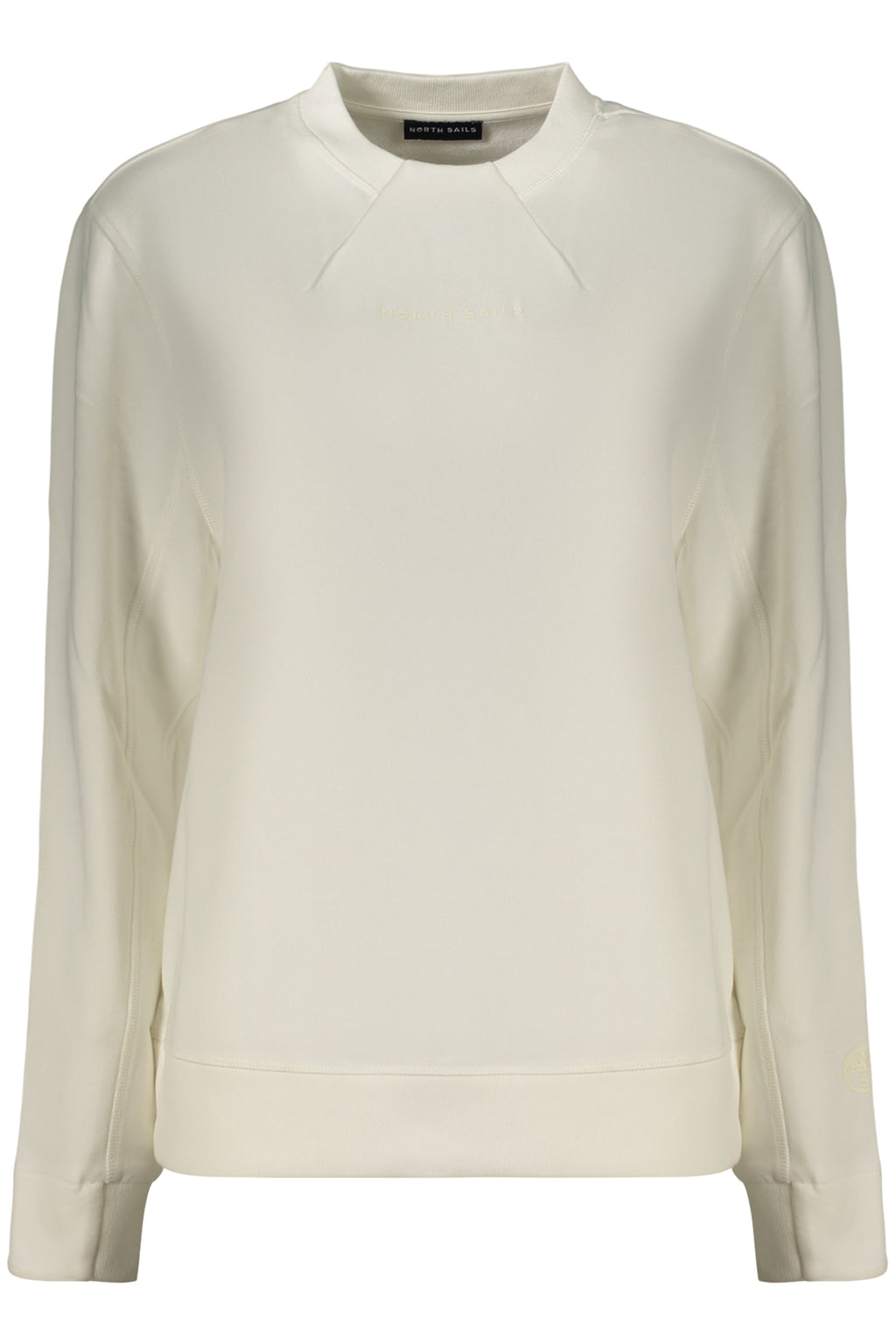 NORTH SAILS WOMEN'S ZIP-UP SWEATSHIRT WHITE