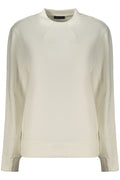 NORTH SAILS WOMEN'S ZIP-UP SWEATSHIRT WHITE