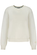 NORTH SAILS WOMEN'S ZIP-UP SWEATSHIRT WHITE