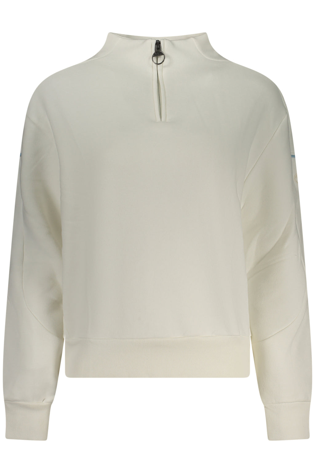 NORTH SAILS WOMEN'S ZIP-UP SWEATSHIRT WHITE