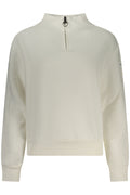 NORTH SAILS WOMEN'S ZIP-UP SWEATSHIRT WHITE