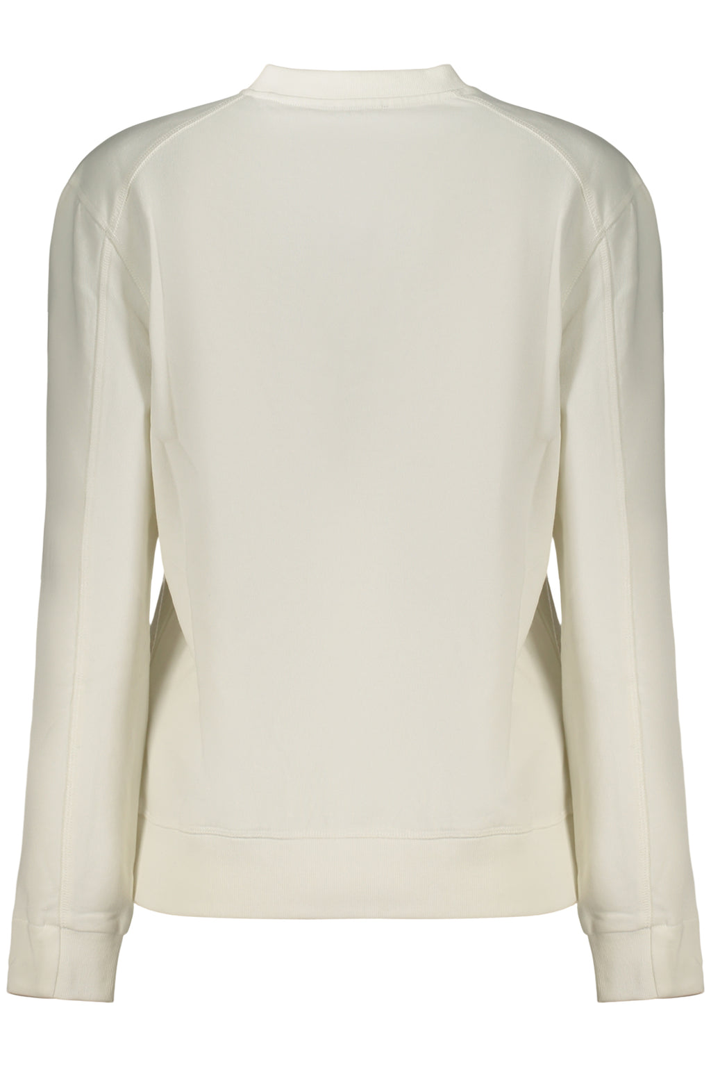 NORTH SAILS WOMEN'S ZIP-UP SWEATSHIRT WHITE